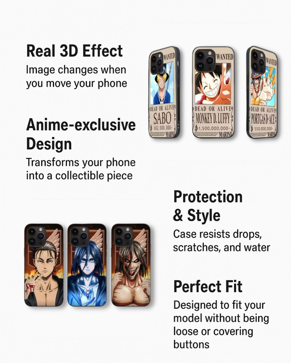 3D Anime Case