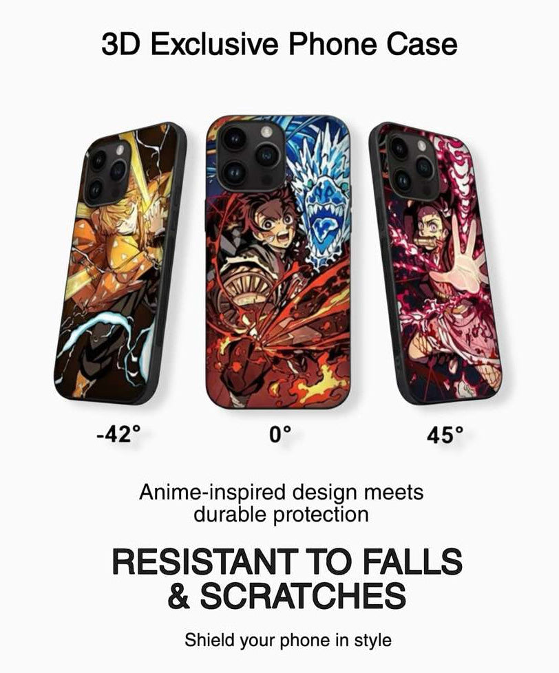 3D Anime Case