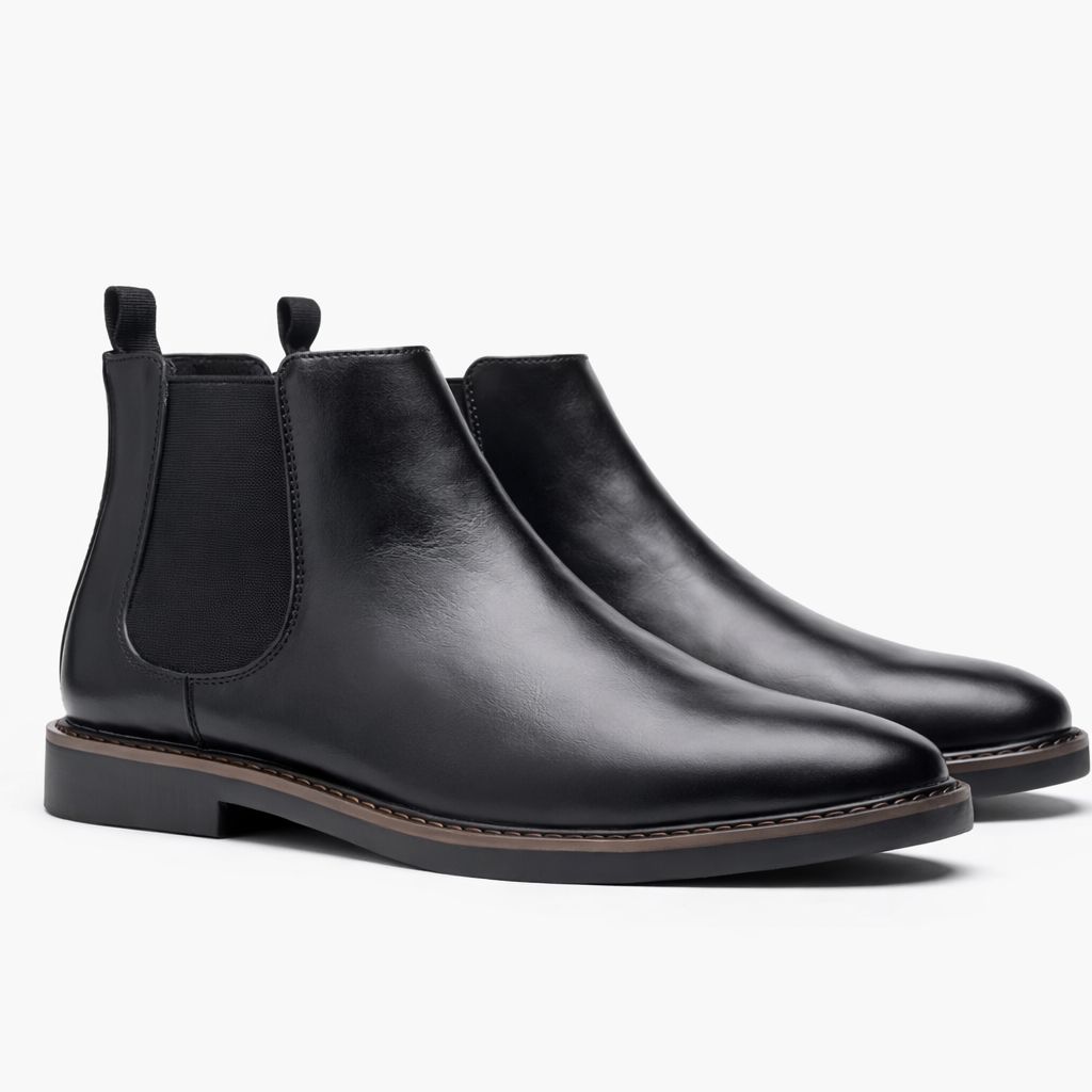Bota Chelsea Elegante de Cuero para Hombre