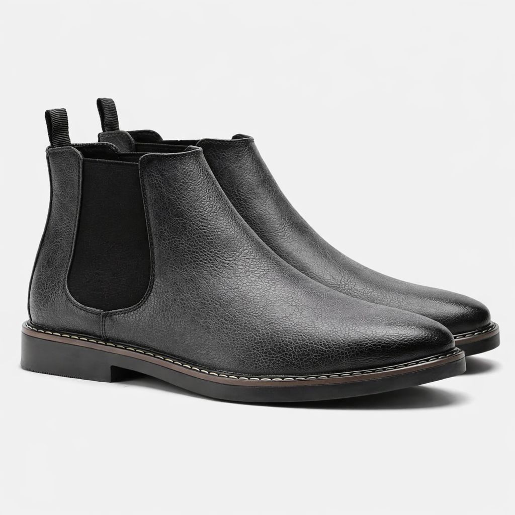 Bota Chelsea Elegante de Cuero para Hombre