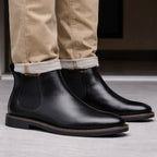 Bota Chelsea Elegante de Cuero para Hombre