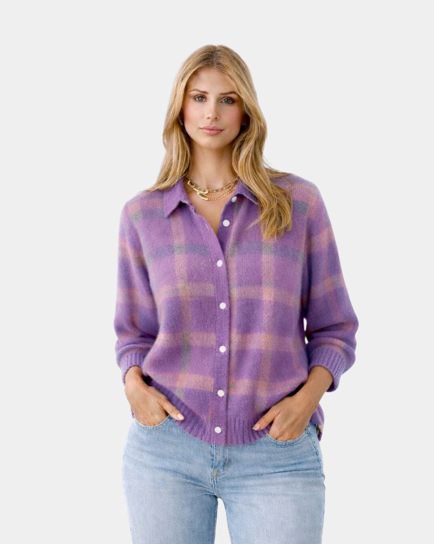 Nerea-Cardigan Aurora Suave