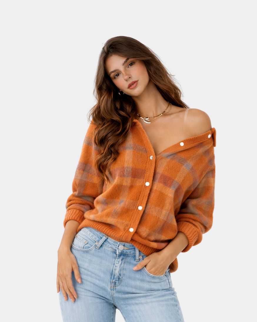 Nerea-Cardigan Aurora Suave