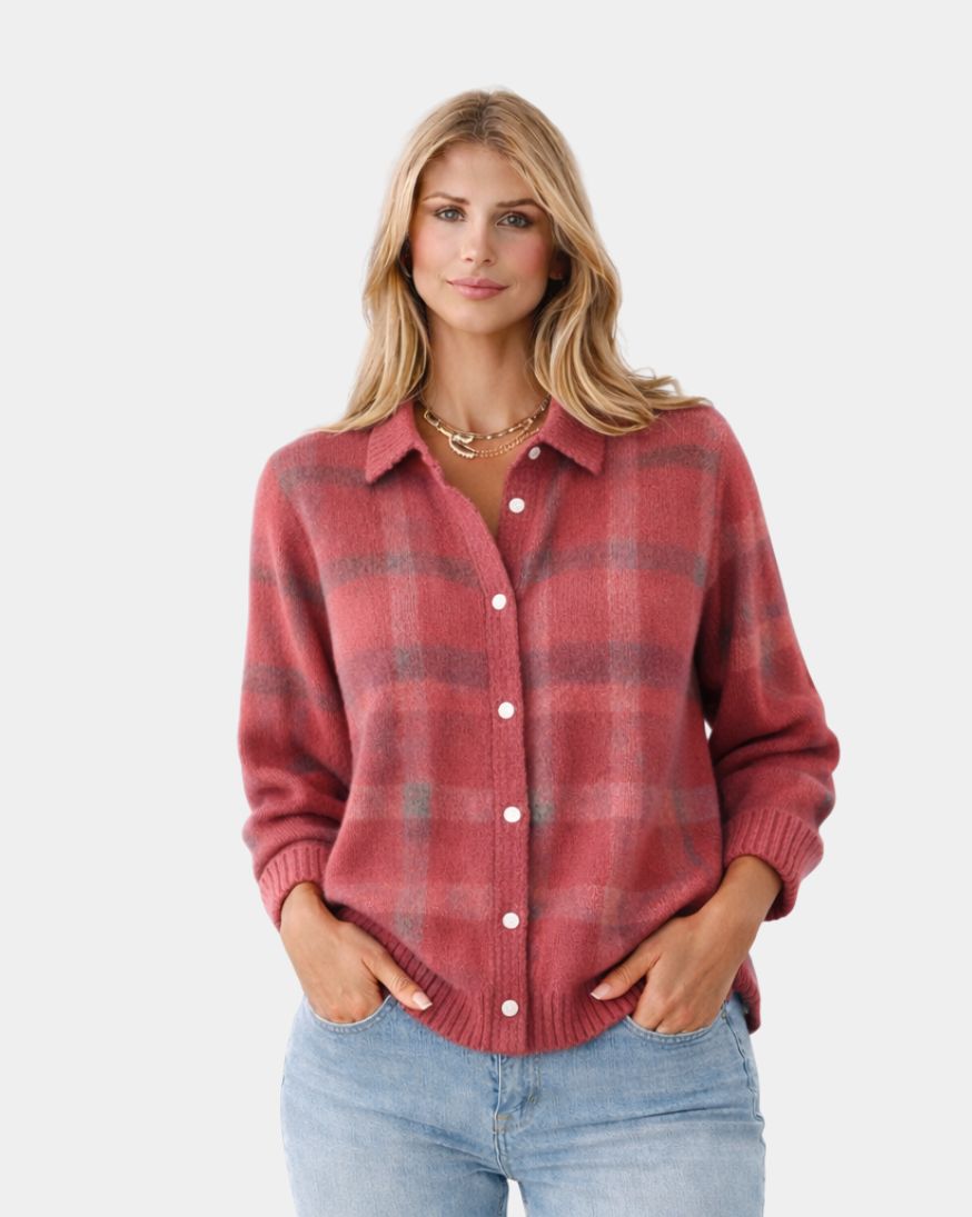 Nerea-Cardigan Aurora Suave