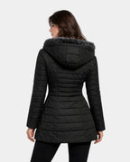 Abrigo Milano Nevada