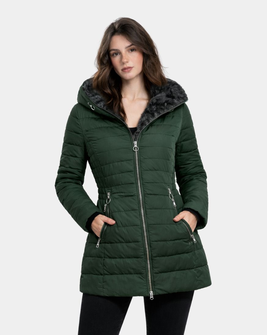 Abrigo Milano Nevada