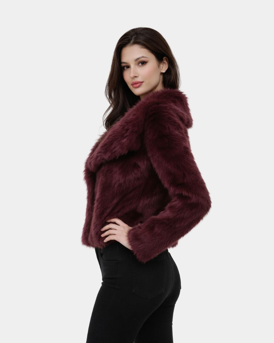 Abrigo Midnight Aura