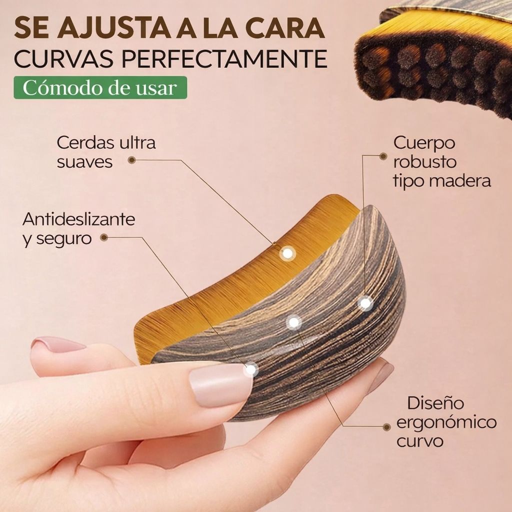 Cepillo Facial Reafirmante