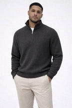 Suéter Elegante Texturizado Élite