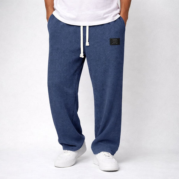 Pantalones de Corte Ancho Comfort – Ajuste en Cintura