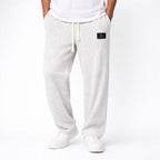 Pantalón Elegante de Corte Ancho para Hombre