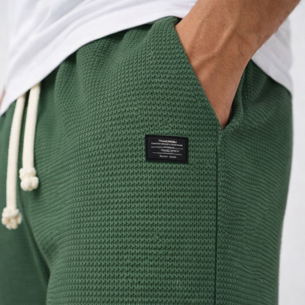 Pantalón Elegante de Corte Ancho para Hombre