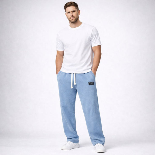 Pantalones de Corte Ancho Comfort – Ajuste en Cintura