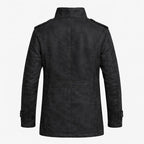 Chaqueta de Cuero Elegante para Hombre
