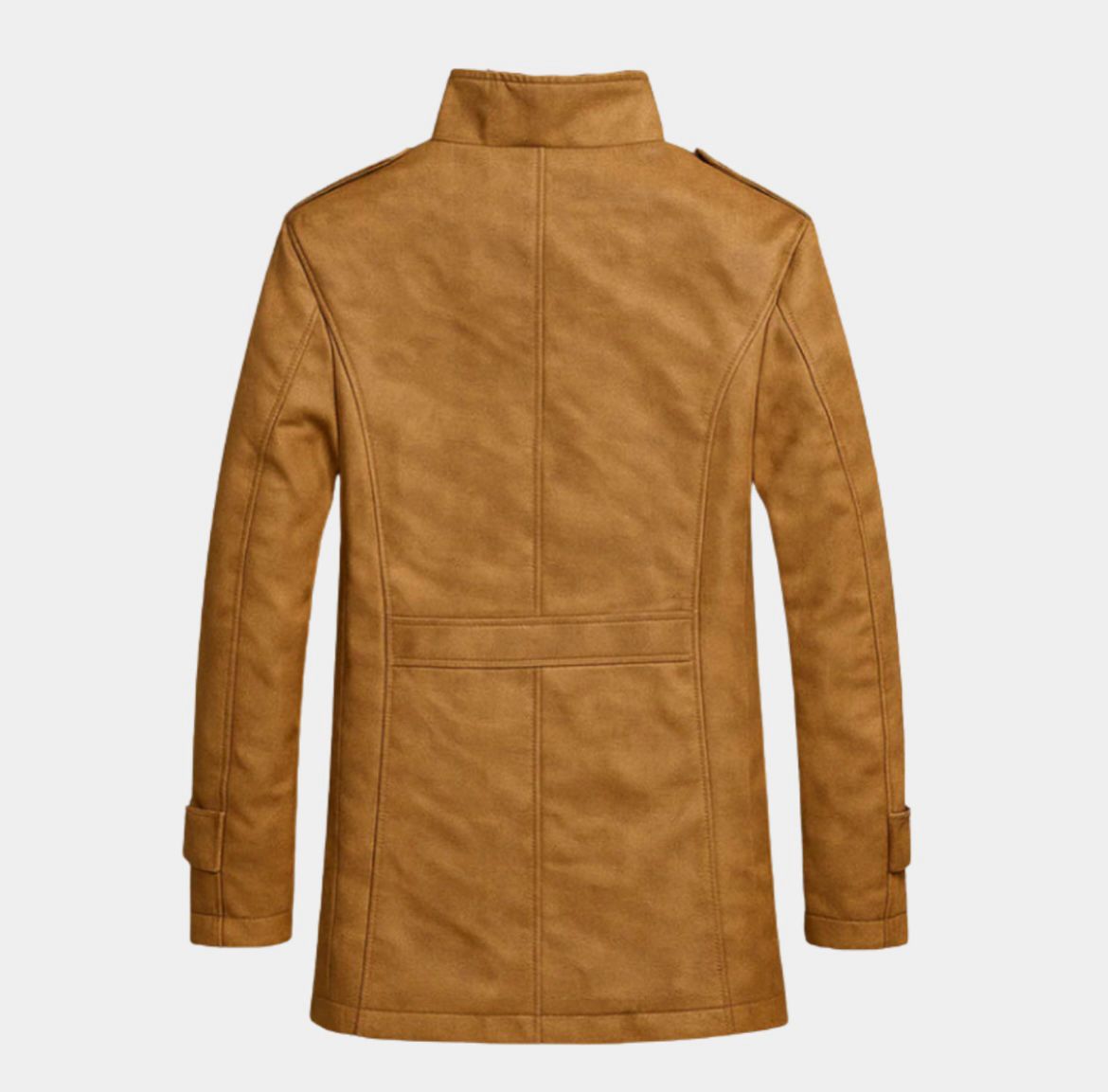 Chaqueta de Cuero Elegante para Hombre
