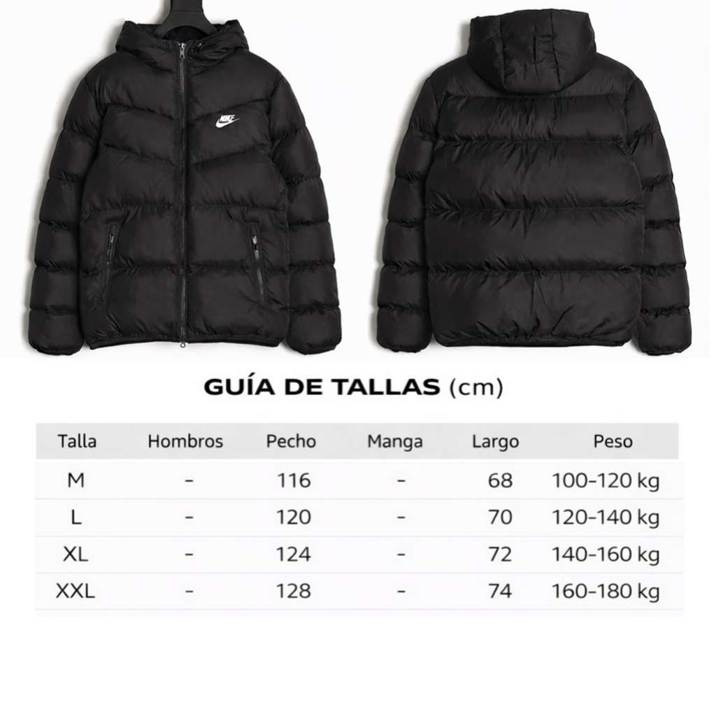 Abrigo Nike Urbano Vintage