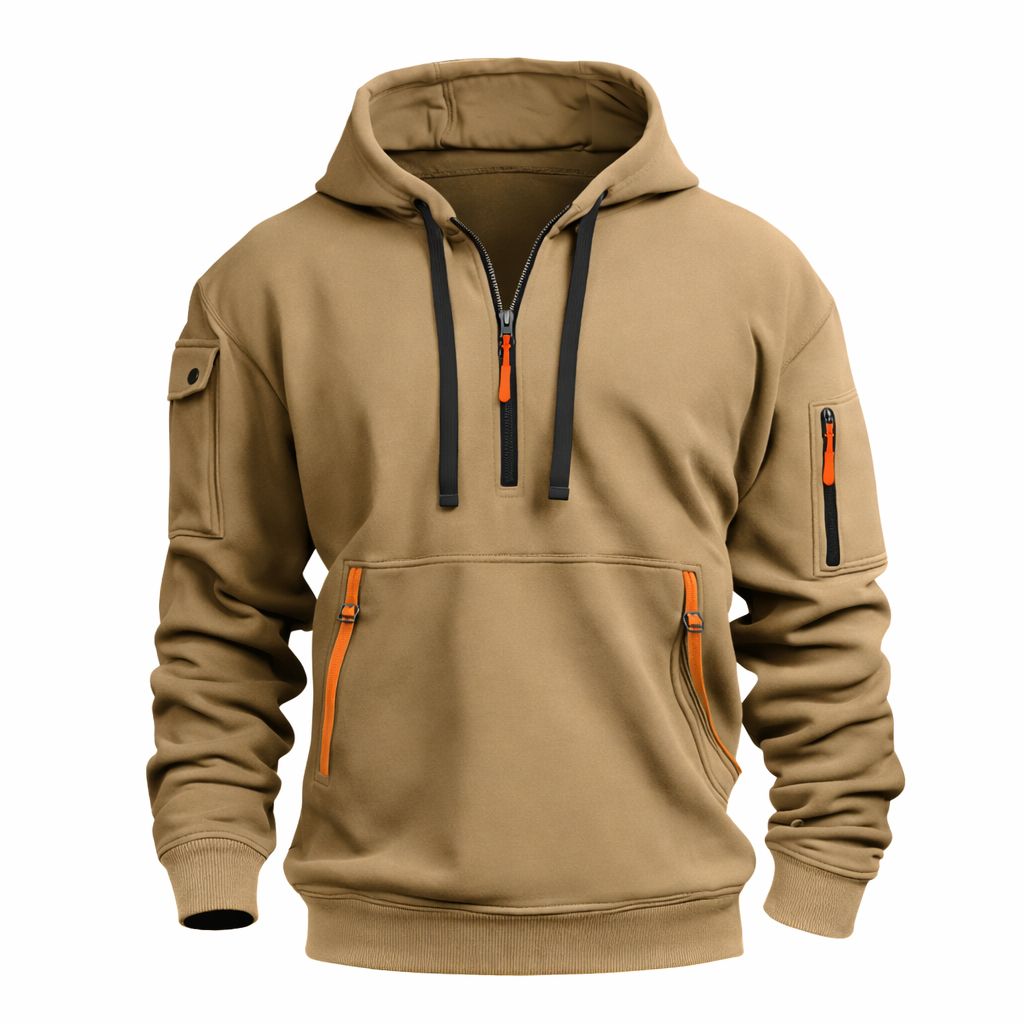 Sudadera con capucha elegante