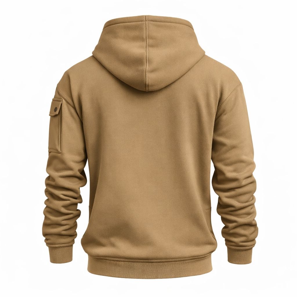 Sudadera con capucha elegante