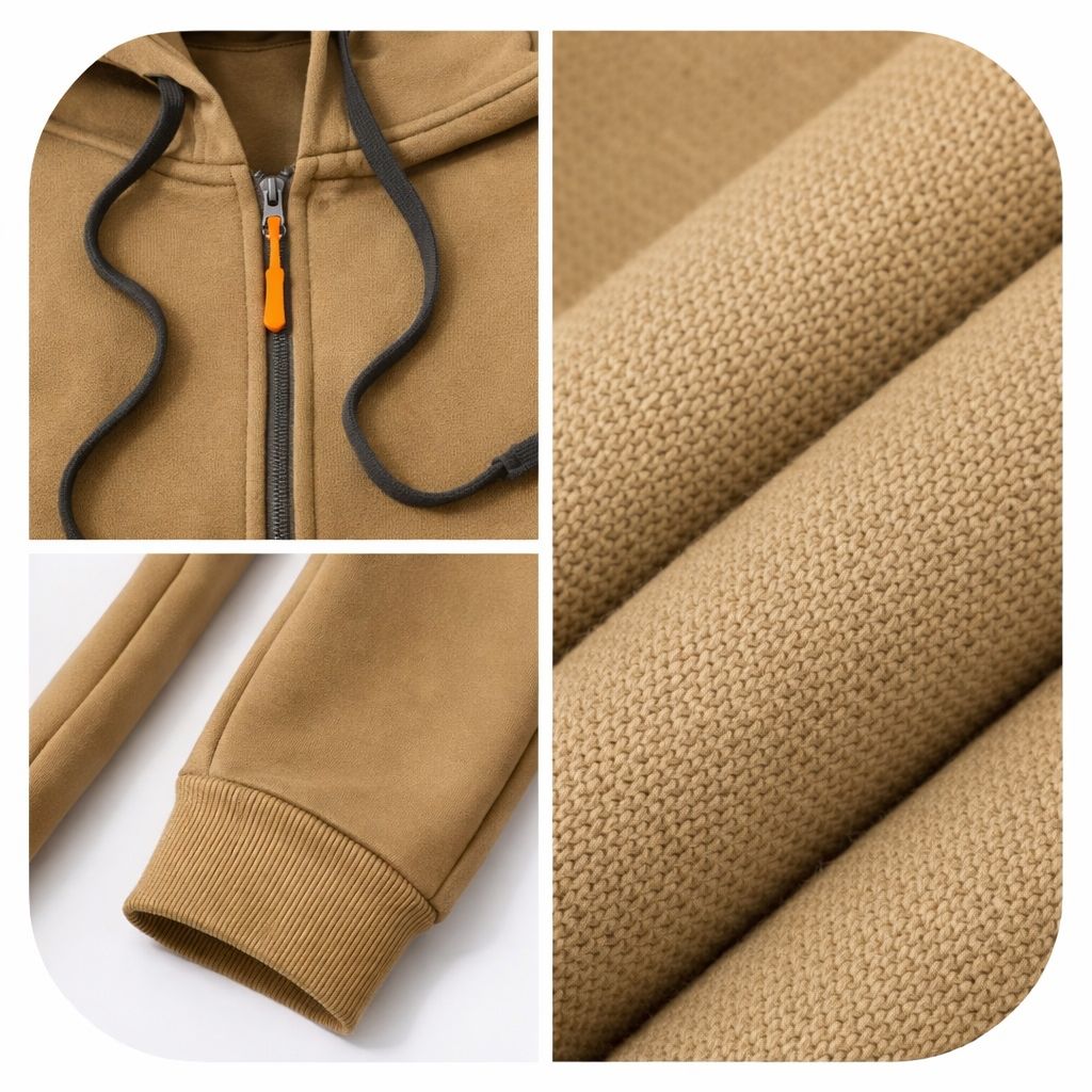 Sudadera con capucha elegante