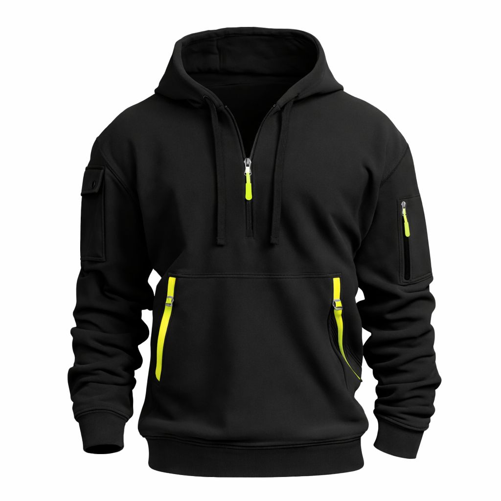 Sudadera con capucha elegante