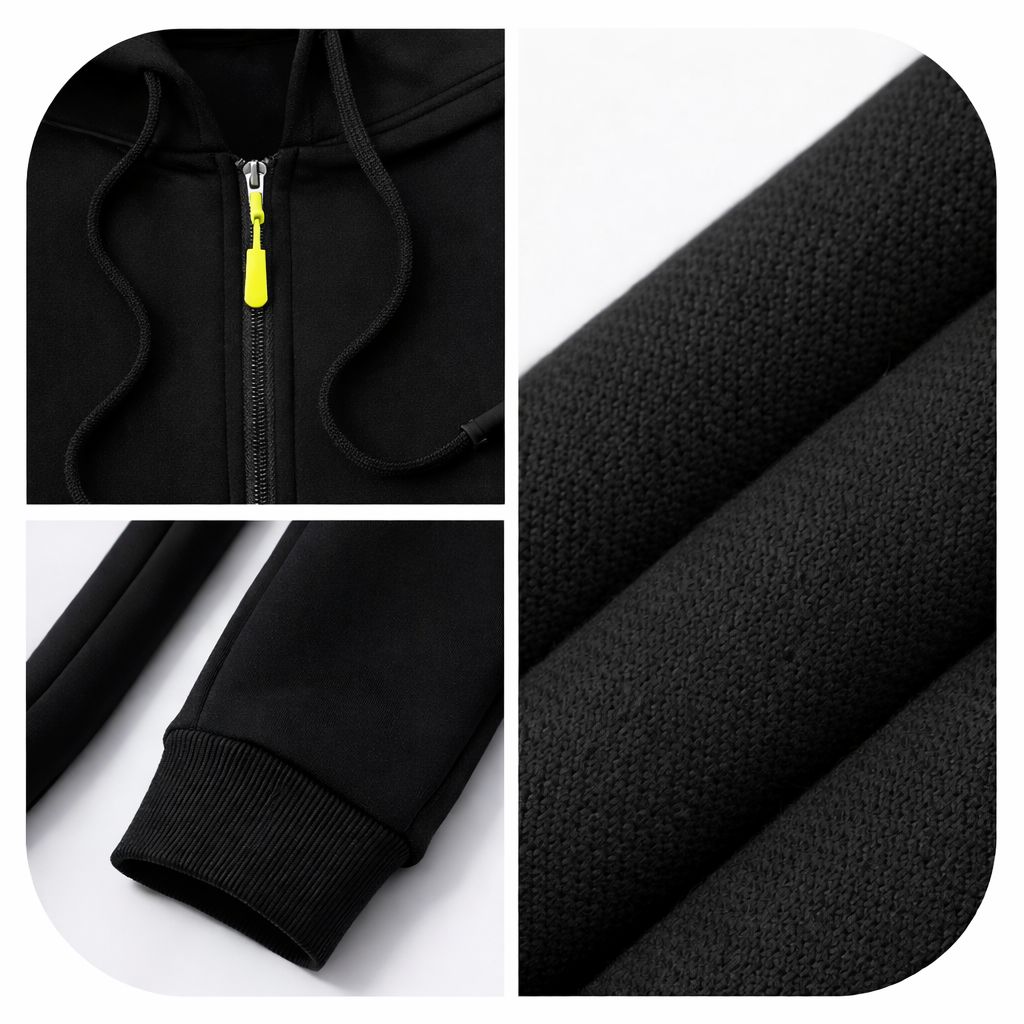 Sudadera con capucha elegante