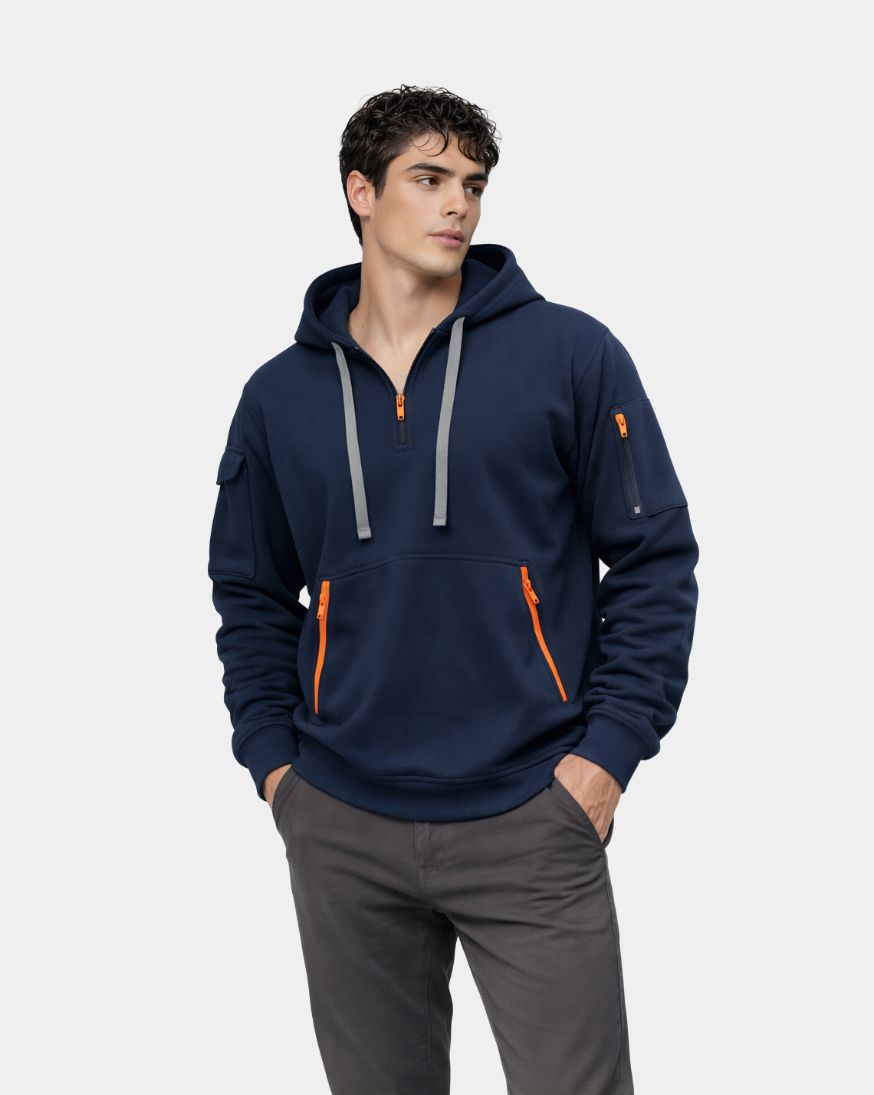 Sudadera con capucha elegante